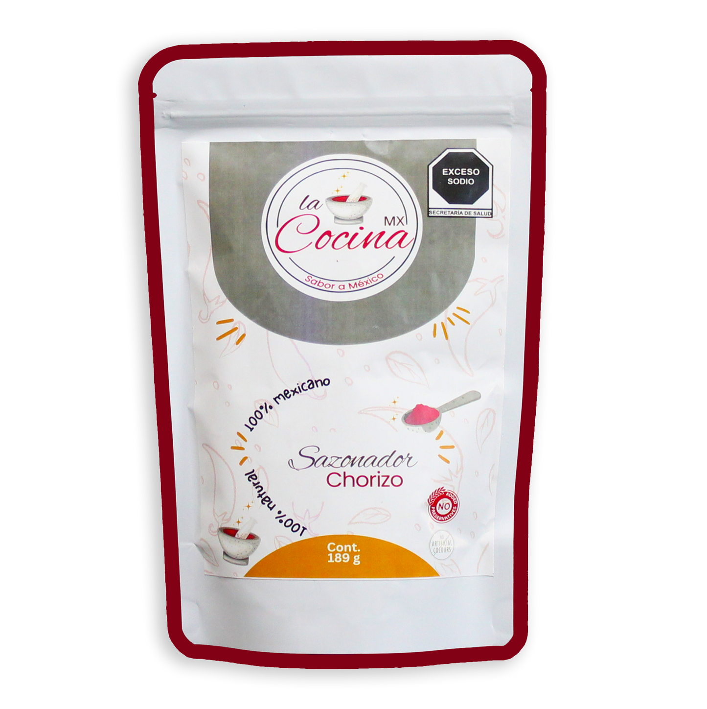 Sazonador Chorizo