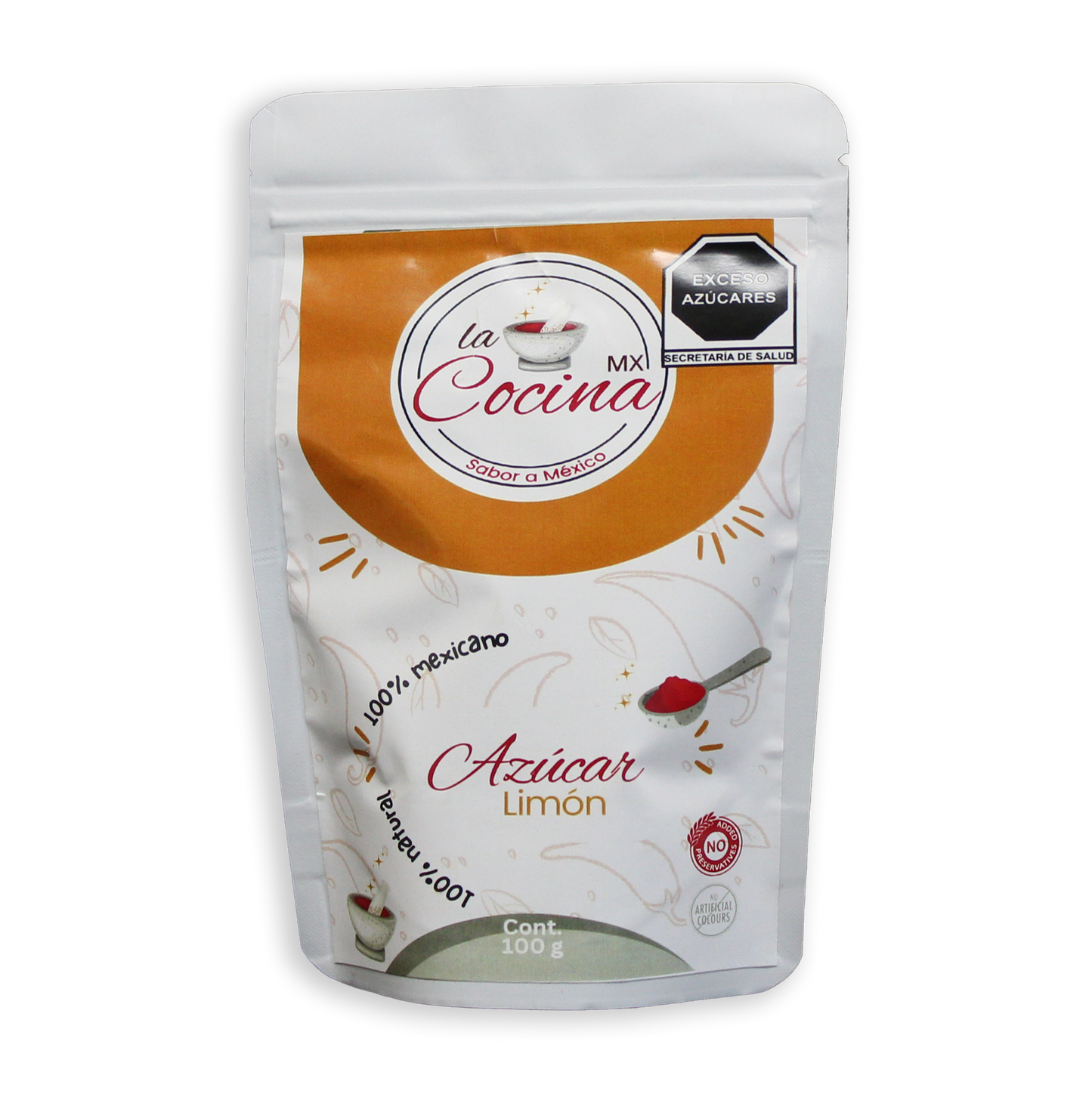 Mezcla Azúcar Limón