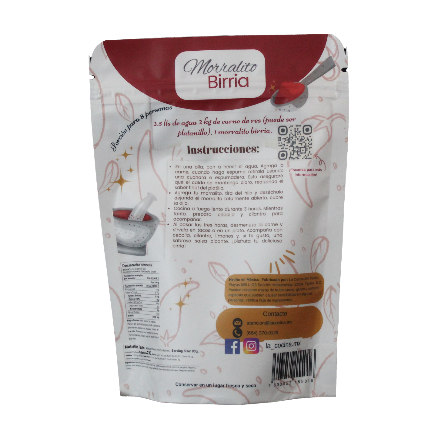Morralito Birria