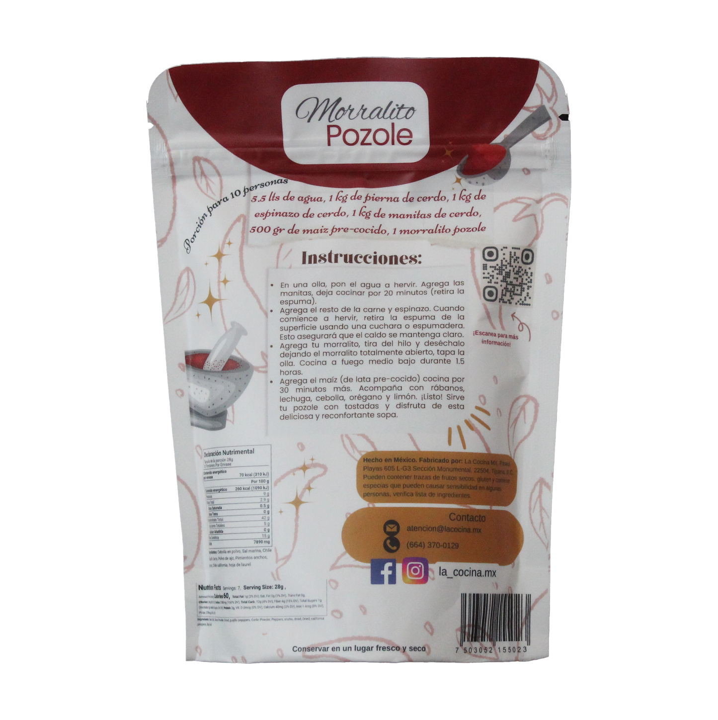 Morralito Pozole