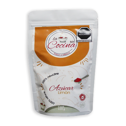 Mezcla Azúcar Limón