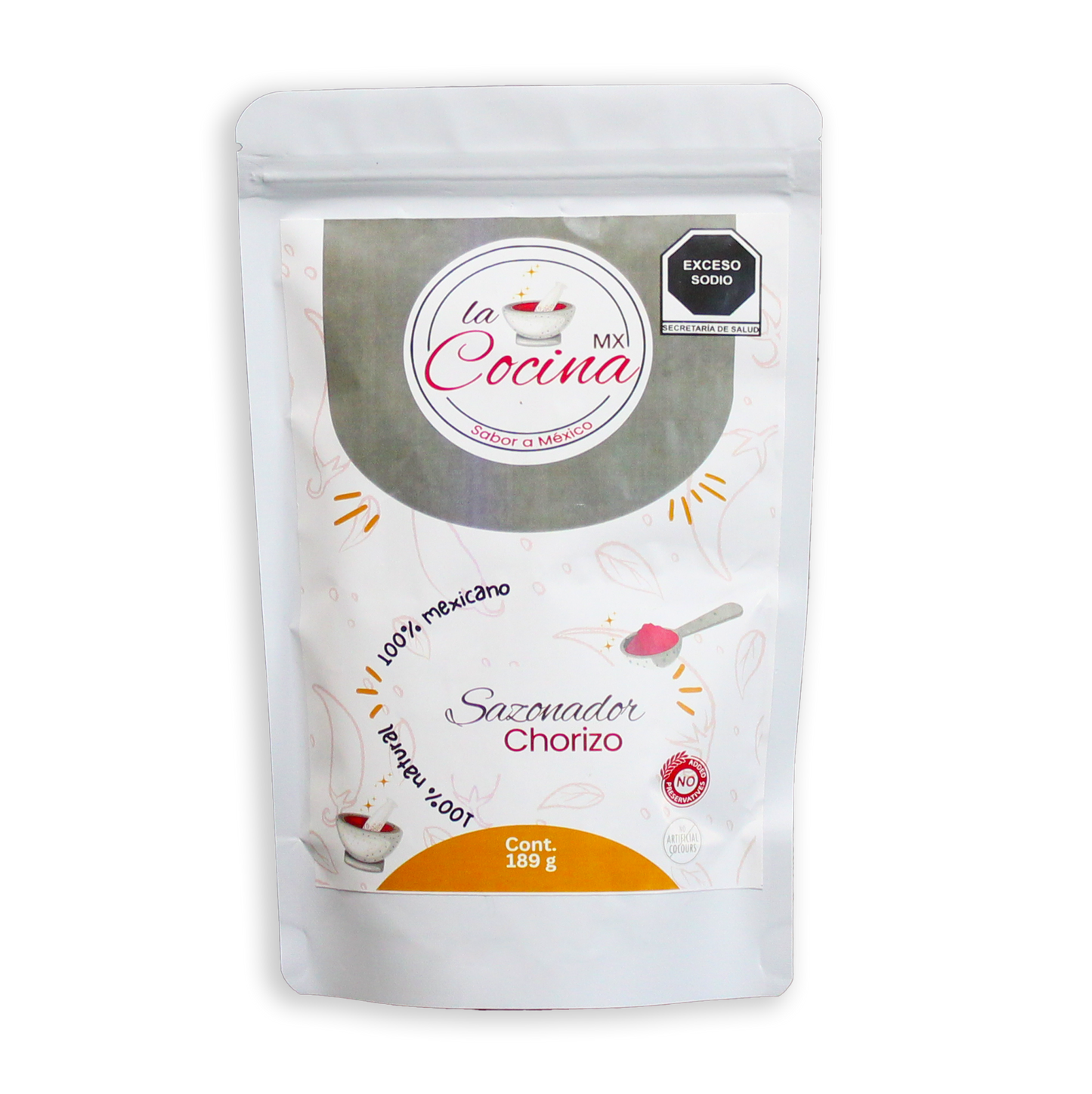 Sazonador Chorizo