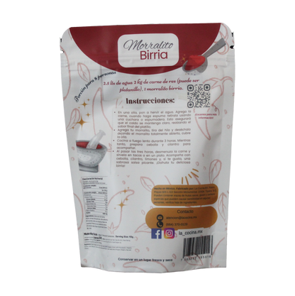Morralito  Birria